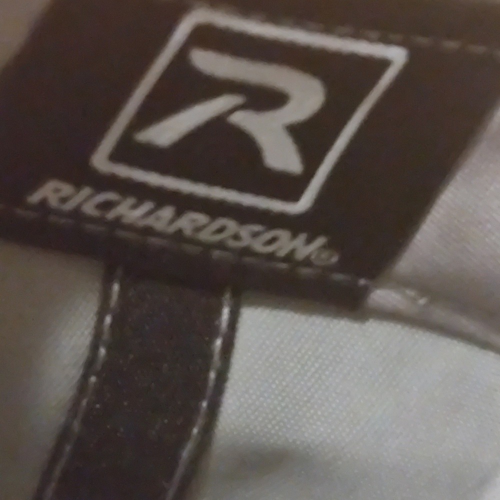 Richardson Pro 212 Snapback Hat Light Gray Structured 6 Panel Cap Mens SM SM-MD